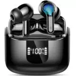 Cuffie Bluetooth 5.3 con Cancellazione Rumore HD ENC e Touch Control