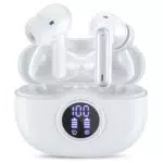 Cuffie Bluetooth 5.3 con 4 Microfoni, Cancellazione Rumore HiFi Stereo IP7