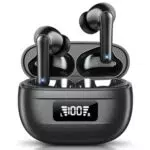 Cuffie Bluetooth 5.3 In Ear Stereo con Cancellazione Rumore e Microfoni ENC