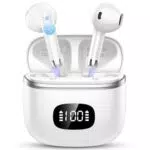Cuffie Bluetooth 5.3 HiFi con 4 Microfoni ENC e Cancellazione Rumore