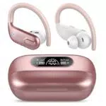 Cuffie Bluetooth Sport 5.3 con Chiamata ENC HD e Basso Profondo, IP7 Impermeabili