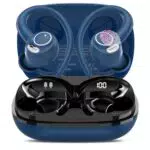Cuffie Bluetooth Sport, Auricolari Bluetooth 5.3 con Mic Stereo