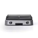 Cuisinart Piastra Elettrica Dual Sided Grill & Griddle con Controllo Temperatura