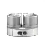 Cuisinart Duo Gelatiera: Prepara 2 Gusti di Gelato e Sorbetto Fatti in Casa
