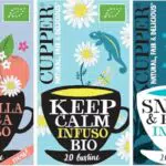 Cupper Tisane Biologiche Assortite: Camomilla, Snore&Peace e Keep Calm