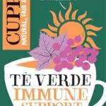 CUPPER Tè Verde Biologico Fairtrade con Ribes Nero, Acerola e Matcha