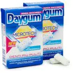 Daygum Microtech Chewing Gum Menta Senza Zucchero e Senza Glutine