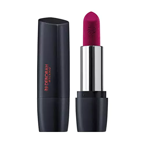 Deborah Milano - Rossetto Effetto Matte con Collagene e Acido Ialuronico