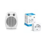 De'Longhi Hva 3220 Termoventilatore Verticale e TP-Link Tapo P105 Smart Plug