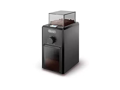 De'Longhi KG79 Macinacaffè Elettrico Professionale con 16 Livelli di Macinatura