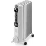 De'Longhi TRRS0920 Radiatore Elettrico a Olio, 2000W, Silenzioso e Energetico