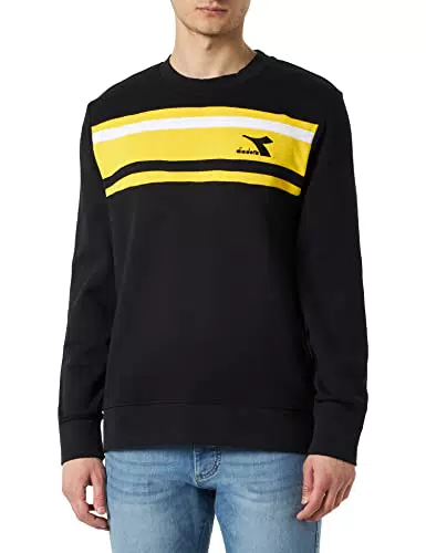 Diadora Sweatshirt Crew Slam Uomo