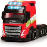 Dickie Mack Truck Heavy Load con Luci, Suoni e Turbina Eolica - 203747011