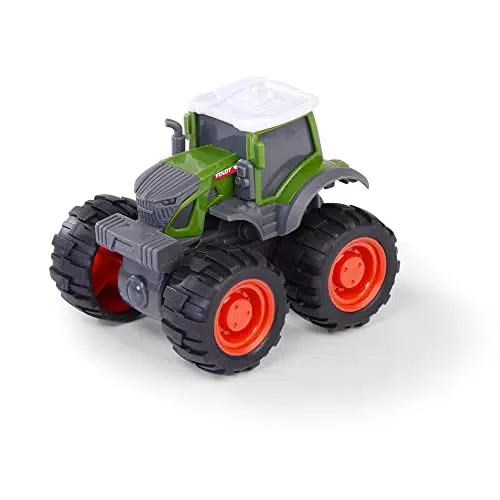 Dickie Toys Trattore Giocattolo Fendt Monster Truck per Bambini dai 3 Anni