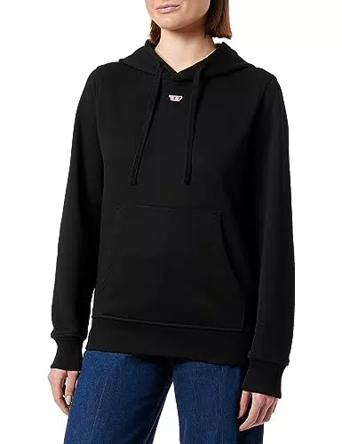 Diesel Felpa S-Ginn-Hood-D per Uomo - Comfort e Stile Unici