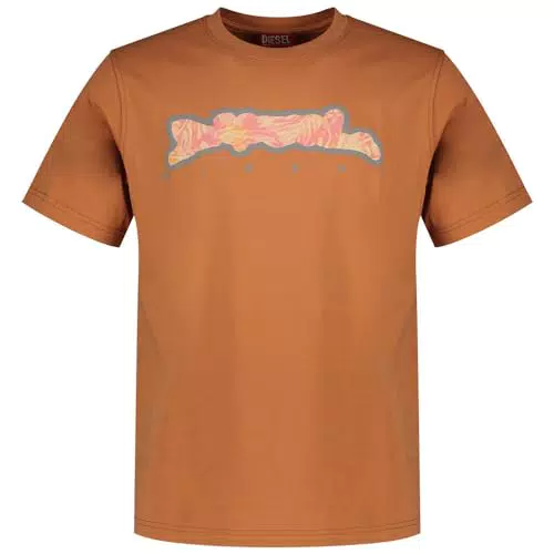 Diesel T-JUST-N16 Maglietta Uomo - Stile Casual e Comfort Quotidiano