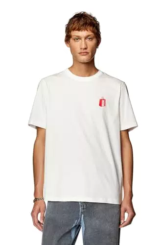 Diesel T-JUST-N18 Maglietta Uomo - Stile e Comfort per Ogni Occasione