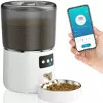PetSafe Distributore Automatico per Gatti con Timer e Registrazione Vocale