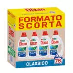 Dixan Liquido Classico Detersivo Lavatrice Formato Scorta