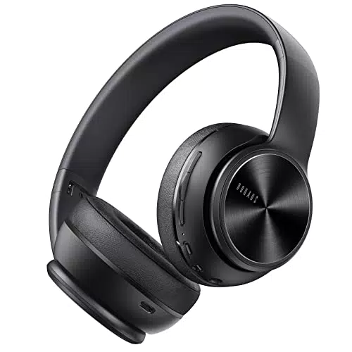 DOQAUS Cuffie Bluetooth Over Ear con 3 Modalità EQ e Microfono Incorporato