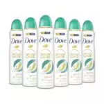 Dove Deodorante Spray Advanced Care Go Fresh Pera e Aloe Vera, Idratante e Senza Alcol
