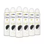 Dove Deodorante Spray Advanced Care Invisible Dry - Formula Idratante e Anti-macchia