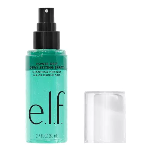 e.l.f. Power Grip Dewy Setting Spray - Fissatore per Trucco Idratante