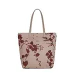 Eco Right Borsa Donna Impermeabile in Cotone Organico per Mare e Università