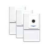 ECOVACS Sacchetti antibatterici per robot aspirapolvere DEEBOT T30 PRO OMNI