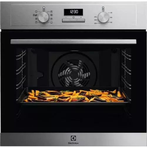Electrolux Forno da Incasso Multifunzione AirFry EOM3H00X, Capacità 72 L