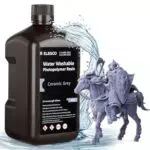 ELEGOO Resina Lavabile in Acqua per Stampanti 3D LCD 2.0 Fotopolimerica UV 405nm
