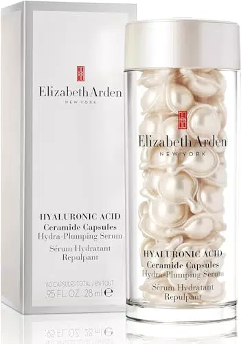 Elizabeth Arden Ceramide Capsule Siero Idratante Anti-Età con Acido Ialuronico