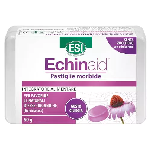 ESI Echinaid Pastiglie Morbide con Echinacea e Vitamina C per Difese Immunitarie