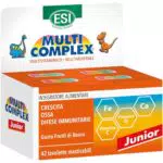 ESI Multicomplex Junior - Integratore Multivitaminico per Sistema Immunitario