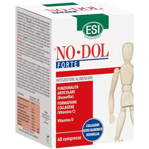 ESI No-Dol Forte - Integratore Collagene, Vitamina C e Acido Ialuronico