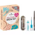Essence Cosmetics Easy & WOW Brow Set - Set per Sopracciglia Vegano senza Profumo