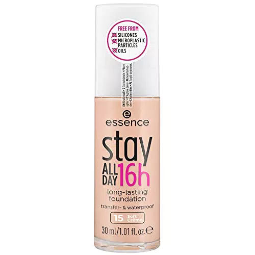 Essence Stay All Day 16H Fondotinta Long-Lasting
