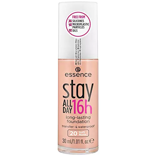 Essence Stay All Day 16H Long-Lasting Maquillaje 20