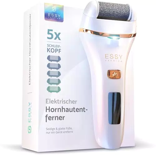 Essy Pedicure Elettrico Professionale per Calli e Pelle Secca dei Piedi