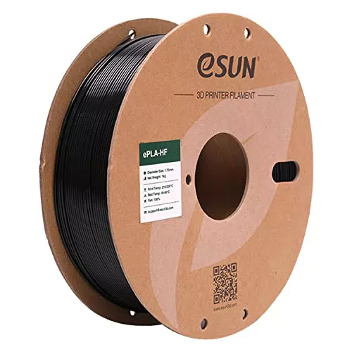 eSUN Filamento PLA-HS 1,75 mm per Stampante 3D - Precisione Dimensionale +/- 0,03 mm