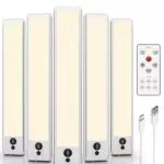 EZVALO Lampada da incasso LED per cucina con telecomando e sensore di movimento