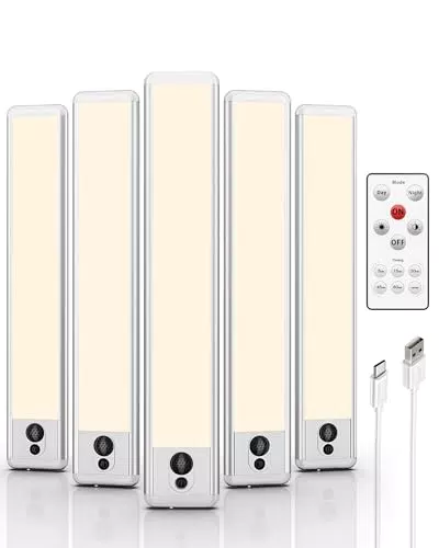 EZVALO Lampada da incasso LED per cucina con telecomando e sensore di movimento