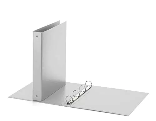 Favorit Raccoglitore 4 Anelli Tondi 30 mm, 22 x 30 cm - Organizzazione Efficiente