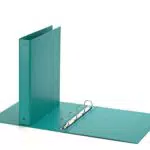 Favorit Raccoglitore ad Anelli in Cartone 22 x 30 cm 4 Anelli Tondi 30 mm