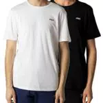 FILA T-Shirt Uomo a Manica Corta