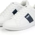 FILA Crosscourt Line - Scarpe da Ginnastica Uomo Larghe