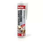 Fischer Sigillante Multiuso Acrilico Ideale per Muri, Legno e Cartongesso