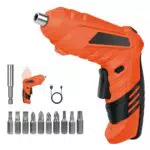 Flintronic Avvitatore Elettrico 3.5 Nm con Luce LED e Caricatore USB