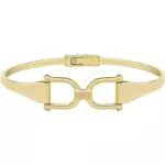 Fossil Bracciale D-Link Heritage da donna in acciaio inossidabile