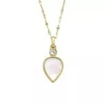 Fossil Collana da Donna in Oro e Madreperla - Modello JF04248710